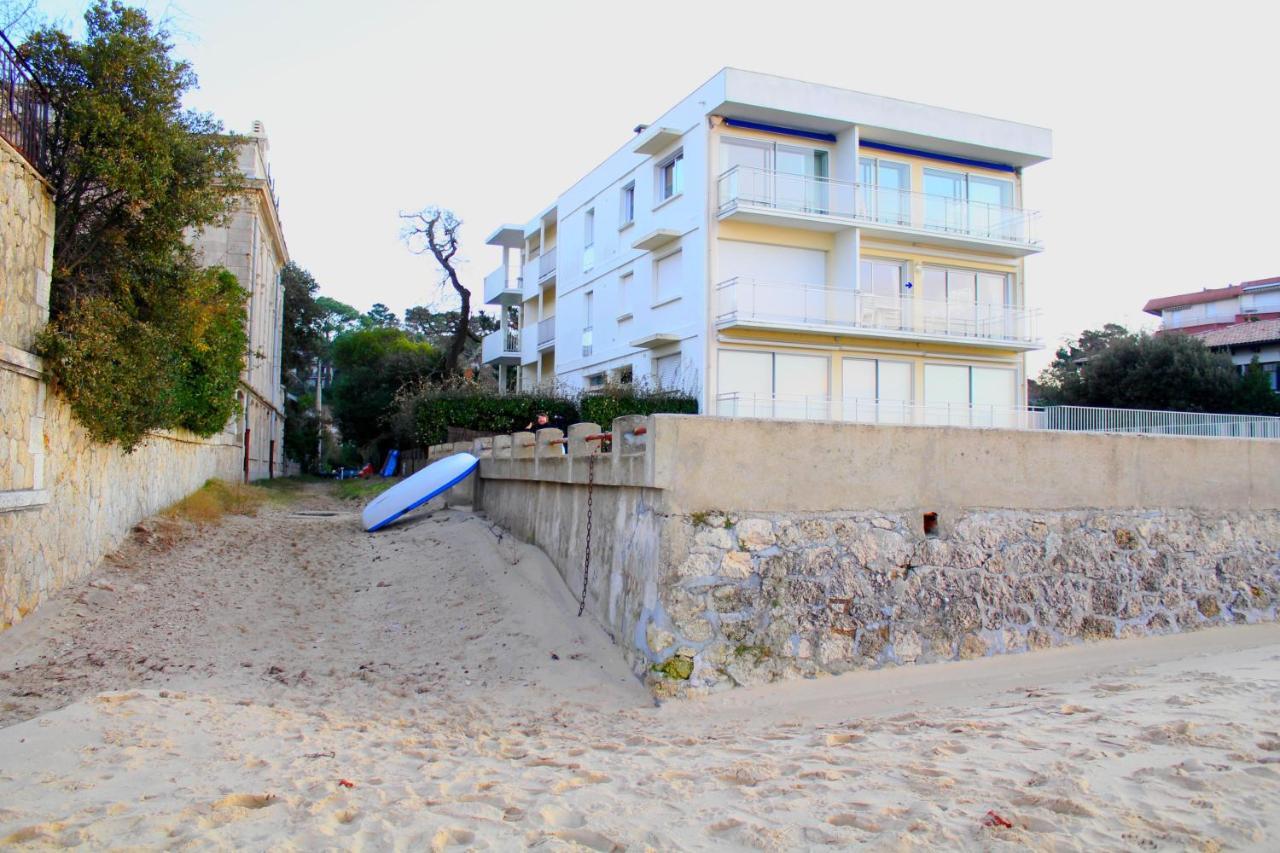 Appartement Arcachon Perreire Premiere Ligne Les Pieds Dans L Eau Vue Magnifique Sur Le Bassin Екстер'єр фото